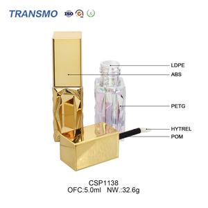 Envase de Brillo Labial al por Mayor, Envase de Brillo Labial Único y Lujoso, Tubos de Brillo Labial de 5 ml - Product Image 3