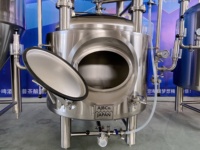 Nouvelle arrivée : réservoir à bière empilable personnalisé de 500 L pour microbrasserie et brasserie artisanale, réservoir de conditionnement de bière artisanale en acier inoxydable