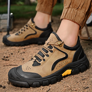 <span class=keywords><strong>Scarpe</strong></span> <span class=keywords><strong>da</strong></span> <span class=keywords><strong>Trekking</strong></span> <span class=keywords><strong>da</strong></span> <span class=keywords><strong>Uomo</strong></span> con Lacci, Sneakers Primaverili/Autunnali, Calzature <span class=keywords><strong>da</strong></span> Arrampicata Impermeabili, Traspiranti e Antiscivolo - Product Image 1