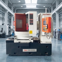 Machine de rectification horizontale compacte professionnelle MGP73 pour une planéité et une parallélisme de précision