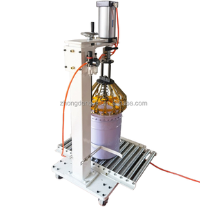 Máquina Selladora de Tapas de Tambor Neumática para Tambores Metálicos de Almacenamiento de Alimentos y Bebidas - Product Image 2