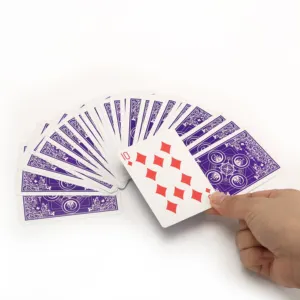 Hot Sale Miracle Card Tricks Magie Svengali Spielkarten Deck Trick Prop Toy Set für Kinder Magier Magic Show
