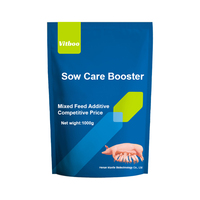 Complément Nutritionnel Porcin Vitboo, Additif Alimentaire pour l'Engraissement des Porcs, Stimulateur de Croissance Porcine, Aliment Boostant pour Porcs, Additifs Alimentaires Probiotiques pour Porcs