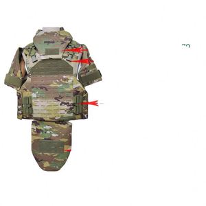 เสื้อกั๊กยุทธวิธี BSCI Factory Sturdy Armor Plus Size ลายพรางรัสเซียอเนกประสงค์ ปรับได้ สำหรับการล่าสัตว์และการรักษาความปลอดภัย - Product Image 5