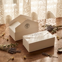 Nouvelle conception de boîte à bonbons de mariage écologique et portable, boîte à dessert, boîte à sushi, boîte d'emballage pour aliments pour bébés, pliable, permettant de réduire les frais de transport