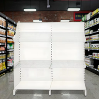 Présentoir de magasin en métal à prix compétitif présentoir rotatif de vente au détail pour produit efficace pour vitrine