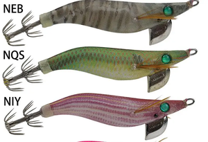 Vật liệu ABS câu cá phát sáng jigging lures Tôm Mồi mực móc dòng hồ sông biển cá nước mặn bạch tuộc - Product Image 4