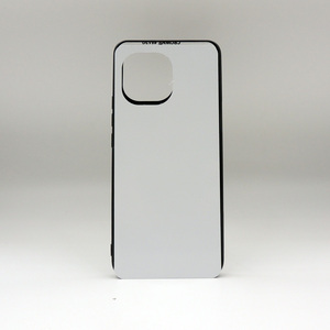 Venta al por mayor en blanco 2D TPU + PC sublimación caja del teléfono <span class=keywords><strong>celular</strong></span> <span class=keywords><strong>para</strong></span> <span class=keywords><strong>Xiaomi</strong></span> 11/11 PRO/11 LITE/<span class=keywords><strong>11T</strong></span>/11 ULTRA con inserto de aluminio - Product Image 2