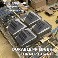 Protecteur d'angle en PP, espaceur de cadre en plastique, emballage de protection imperméable pour albums photo et articles en verre