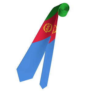 Nouveauté à la mode accessoire cadeau drôle coloré large couleur vive Polyester hommes pays <span class=keywords><strong>drapeau</strong></span> <span class=keywords><strong>cravate</strong></span> pour les affaires - Product Image 5