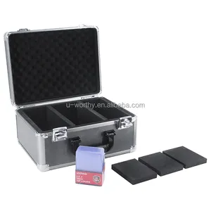 Custom OEM Aluminum Tool Case Easy Carrying Makeup Case Customized Foam Logo Color Available