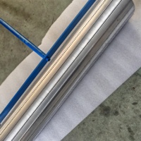 Rouleaux d'aiguilles de perforation industrielle, rouleaux de perforation pour le filage à flux d'air
