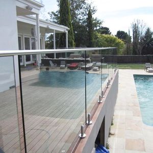 2025 populaire acier inoxydable <span class=keywords><strong>verre</strong></span> balcon <span class=keywords><strong>balustrade</strong></span> 316 noir extérieur maison <span class=keywords><strong>terrasse</strong></span> porche piscine clôture robinet <span class=keywords><strong>balustrade</strong></span> Durable - Product Image 2