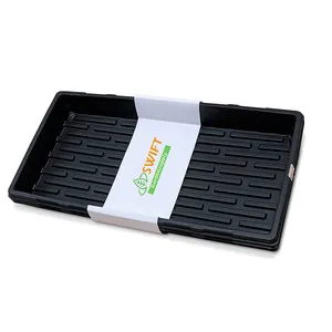 Top Selling Seed Germinating Tray Extra Strength Plastic Mesh Tray Match Greenhouse Hydroponic Microgreens Seedling Tray