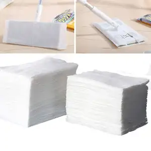 20*30cm Disposable MicroFibre Electrostatic Floor Cloths Dust Removal Mop Paper Floor Cleaning Wipes for Flat Swivel Mop