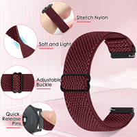 Bracelet de montre 22 mm pour Amazfit T-Rex 3 Pro 48 mm/Balance 2/Balance/Bip 6/Bip 5/Cheetah/Cheetah Pro/GTR 4/GTR 3 Pro/GTR 3/GTR 2
