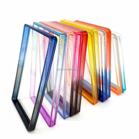 Protections de cartes de crédit en TPU Rainbow Flash compatibles avec les protège-cartes et les boîtiers de cartes SGC BGS