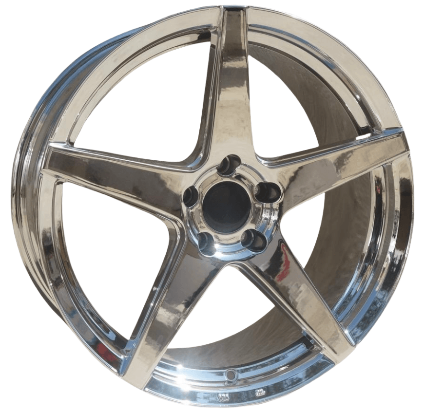 star pattern 19 inch rim