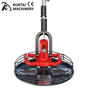 Nouvelle conception de ponceuse à batterie au lithium pour surfaces en béton, truelle électrique portative pour le lissage des murs, machine à plâtrer plus rapide - Product Image 3