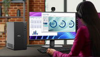 Ordinateur de bureau professionnel Dell Pro E QVT1260, nouvelle génération haute performance, processeur I5-14400, 16 Go, 512 Go
