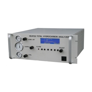 Analyseur de gaz hydrocarbures totaux automatique portable WOBO WB-TH 0-1000ppm, utilisation industrielle, pétrochimique, laboratoire, acier inoxydable 1 - Product Image 1