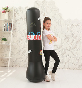 <span class=keywords><strong>Sac</strong></span> <span class=keywords><strong>de</strong></span> <span class=keywords><strong>frappe</strong></span> gonflable pour enfants, en PVC noir, 160 cm, sur pied, sans piédestal, rempli d'eau, jouet <span class=keywords><strong>de</strong></span> gym, directement <span class=keywords><strong>de</strong></span> l'usine - Product Image 4
