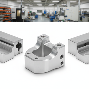 บริการงานกลึงซีเอ็นซีตามแบบ ชิ้นส่วนโลหะคุณภาพสูง อะลูมิเนียม สแตนเลส งานกัด 5 แกน งานกลึง งานต้นแบบ ผลิตตามแบบ OEM - Product Image 1