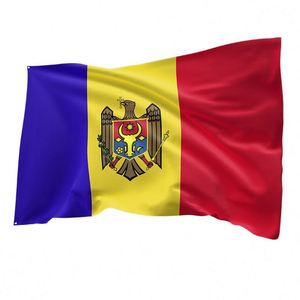 Banderas Personalizadas de Alta Calidad 3x5 de Todos los Países, Incluida Moldavia, Impresión Digital, Precios de Fábrica, Material de Poliéster - Product Image 2