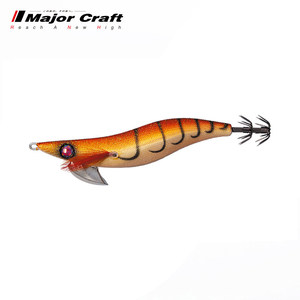 Señuelo de Pesca Marítima <span class=keywords><strong>MajorCraft</strong></span>, Cebo de Madera para Calamar, Camarón, Caballo, Muzang 2.5-3.5, Señuelo de Gancho de Calamar Biónico - Product Image 1