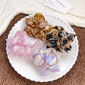 بيع بالجملة مقاطع أسيتات عالية الجودة YIYI مقاطع زهور جميلة - Product Image 4