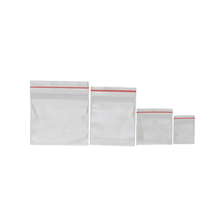 Custom Printed logo Mini <strong>Small</strong> Ziplock Bag Plastic Packaging Slider <strong>Zip</strong> Lock Packaging Bag for Jewelry <strong>Zip</strong> Lock Bag - Product Image 4