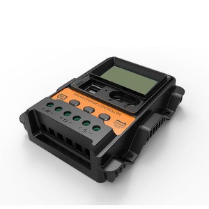 <b>Solar</b> <b>Charge</b> <b>Controller</b> 12V 24V PWM Automatic Voltage Regulation For <b>Solar</b> System - Product Image 1