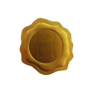 Sellos Adhesivos Personalizados para Sobres, Adhesivos de Cera con Diseño Personalizado, Decoración para Bodas, Color y Forma Personalizables - Product Image 1