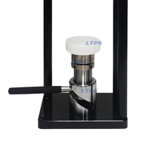 Machine de capsulage et de scellage manuelle à moteur LT-FGJ-100 pour bouteilles de thé au lait et autres boissons
