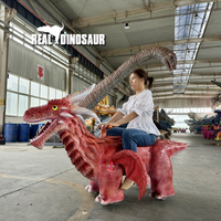 Jeu de courses pour enfants 12V Cartoon Dinosaur Battery Ride Car