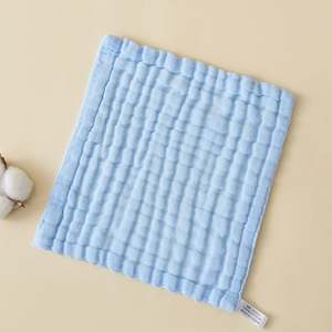 Soft Face <b>Cloths</b> for Newborn Absorbent <b>Muslin</b> <b>Baby</b> Washcloth Bath Wipes Burp <b>Cloths</b> Towels - Product Image 5