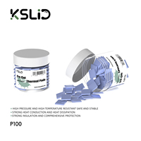 KSLID P100 Silicone Grease With a Thermal Conductivity of up to 6.0W/MK,can Quicklyfill Electronic Components Tiny Gaps That