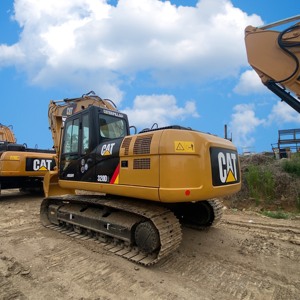 Prix bas, excavatrice d'occasion 95% neuve Caterpillar Cat 320c CAT 320D Excavatrice Cat 320 320c 320gc 320d CAT320 à vendre - Product Image 4