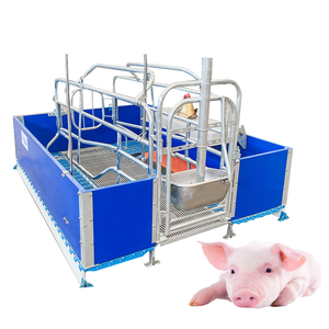 Sow Farrowing Pen-Buy Sow Farrowing Pen Sow Parrow Crates para la venta Jaulas de animales de granja de cerdos - Product Image 1