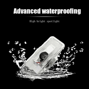 Lampada di benvenuto a Led lampada per porta ombra di cortesia per Citroen <span class=keywords><strong>C5</strong></span> X7 <span class=keywords><strong>Aircross</strong></span> 2011-2017 Led per proiettore con Logo per auto - Product Image 5