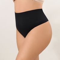 Pantalon de façonnage sans couture à taille moyenne pour dames, façonnage du corps à haute élasticité, constriction abdominale et façonnage du corps