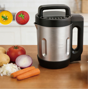 Mixeur-<span class=keywords><strong>Cuiseur</strong></span> Alimentaire Auto-Nettoyant SM6010 à Grande Capacité de 1,2 L, Idéal <span class=keywords><strong>pour</strong></span> la Cuisine Quotidienne des Familles – Vente Directe Usine - Product Image 1