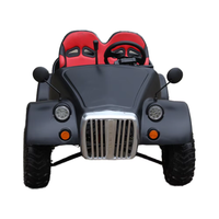 Liqian Nouveau Modèle 2024 Pocketbike 110CC 4 Temps à Moteur Sans Balais, Buggy Tout-Terrain 4 Roues pour Enfants et Adultes, Charge Utile 250kg, 2 Places