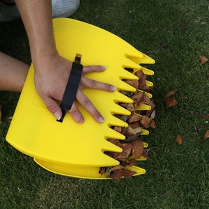 Pinces à feuilles en plastique, râteaux à main, collecteurs de feuilles pour jardin, pour ramasser les feuilles tombées et les débris de pelouse 116 - Product Image 6