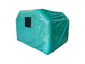 Carpa con Estructura Hermética - Carpa de Trabajo Resistente y Sellada para Control de Polvo, Contención y Protección Contra la Intemperie - Product Image 3
