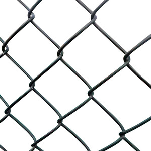 Electro-Galvanized <strong>Chain</strong> <strong>Link</strong> <strong>Mesh</strong> With Woven Construction For Sports Fields &amp; Playground Safety Fencing - Product Image 5