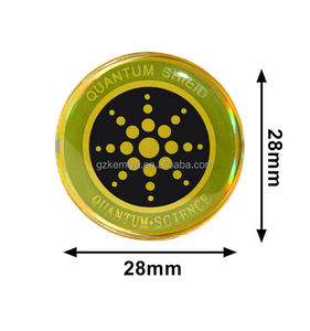 EMF chặn chống bức xạ <span class=keywords><strong>Sticker</strong></span> lượng tử lá chắn vô hướng năng lượng chip điện thoại di động bảo vệ <span class=keywords><strong>Sticker</strong></span> biểu tượng tùy chỉnh cho điện thoại di động - Product Image 2