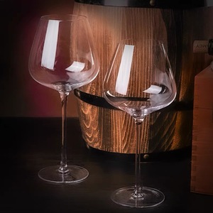Bicchiere di vino bicchiere <span class=keywords><strong>2022</strong></span> per banchetti e matrimoni su misura classica per bere un bicchiere da vino chiaro elegante con Logo per incisione - Product Image 2