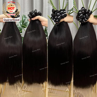 Vente en gros de mèches de cheveux humains vierges non traités de qualité 15A, 100% alignées sur la cuticule, cheveux vietnamiens bruts, cheveux indiens, fournisseur d'extensions de cheveux humains