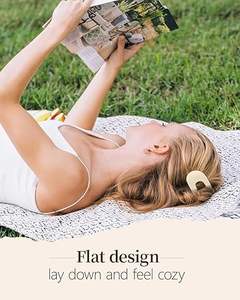 Pinzas de Pelo Planas y Redondas para Mujeres y Niñas, Pinzas Francesas de Sujeción Fuerte - Product Image 6